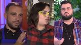 Ντέμη Γεωργίου – MasterChef, Σταύρος Βαρθαλίτης, Ηλίας Κιαζόλι,ntemi georgiou – MasterChef, stavros varthalitis, ilias kiazoli