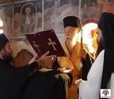 Χειροθεσία Αναγνώστη, Μονή Αγίων Αναργύρων Πάρνωνα,cheirothesia anagnosti, moni agion anargyron parnona