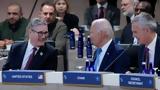 Κιρ Στάρμερ, Ο Τζο Μπάιντεν, ΝΑΤΟ,kir starmer, o tzo bainten, nato