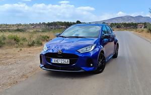 Οδηγούμε, Mazda2 Hybrid, Ιαπωνικής, odigoume, Mazda2 Hybrid, iaponikis