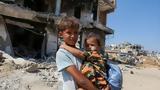 Πολιομυελίτιδα, Γάζα,poliomyelitida, gaza