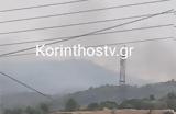 Φωτιά, Κόρινθο - Σηκώθηκαν,fotia, korintho - sikothikan