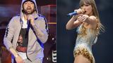 Eminem, Taylor Swift,Billboard, The Death Of Slim Shady