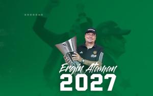 Επίσημη, Εργκίν Αταμάν, 2027, episimi, ergkin ataman, 2027