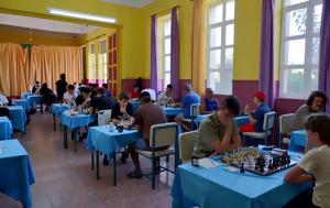 Συνεχίζονται, Παλαιόχωρα, 17o Διεθνές Σκακιστικό Τουρνουά, synechizontai, palaiochora, 17o diethnes skakistiko tournoua