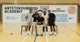 Kaizen Foundation, Charles Antetokounmpo Family Foundation,Antetokounmpo Academy