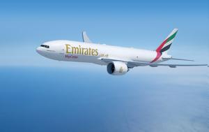 Emirates SkyCargo, Παραγγελία 5 Boeing 777Fs, 2025-2026, Emirates SkyCargo, parangelia 5 Boeing 777Fs, 2025-2026