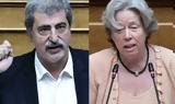 Πολάκης, Βουλή, Λινού,polakis, vouli, linou