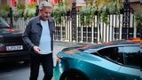 Gordon Ramsay, Aston Martin DBS 770 Ultimate, Λονδίνο,Gordon Ramsay, Aston Martin DBS 770 Ultimate, londino