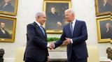 Λευκός Οίκος, Μπάιντεν, Νετανιάχου, Γάζα,lefkos oikos, bainten, netaniachou, gaza