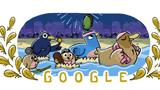 Google, Γιορτάζει, Ολυμπιακών Αγώνων 2024, Doodle,Google, giortazei, olybiakon agonon 2024, Doodle