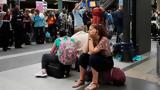 Σαμποτάζ, Ακυρώνει, Παρίσι - Λονδίνο, Eurostar,sabotaz, akyronei, parisi - londino, Eurostar