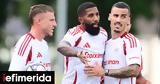 Ολυμπιακός, Φιλική, 2-2, Αλ Καντισίγια, Μίτσελ,olybiakos, filiki, 2-2, al kantisigia, mitsel