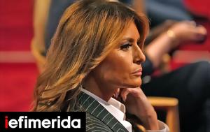 Μελάνια Τραμπ, melania trab