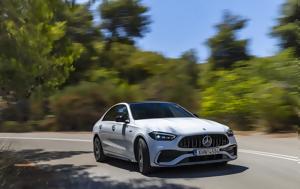 Test, Mercedes-AMG C 43 4MATIC