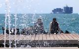 Καιρός, Θεσσαλονίκη, - Συνεχίζονται, 35άρια,kairos, thessaloniki, - synechizontai, 35aria