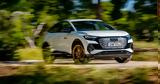 Test Drive, Audi Q4 Sportback 45 -tron, Αυξημένη,Test Drive, Audi Q4 Sportback 45 -tron, afximeni