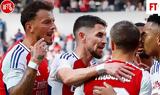 Αρσεναλ, 2-1, Μάντσεστερ Γιουνάιτεντ,arsenal, 2-1, mantsester giounaitent