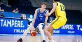 EuroBasket U18 Σουηδία - Ελλάδα 91-81, Ούτε, Εθνική Εφήβων,EuroBasket U18 souidia - ellada 91-81, oute, ethniki efivon