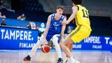 Σουηδία – Ελλάδα 91-81, Λύγισε, Εθνική Εφήβων,souidia – ellada 91-81, lygise, ethniki efivon