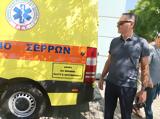 Σέρρες, Τροχαίο, Φλάμπουρο, 65χρονο,serres, trochaio, flabouro, 65chrono