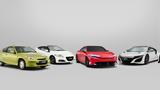 Honda, – Αυτά,Honda, – afta