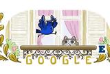 Ολυμπιακών Αγώνων, Google Doodle,olybiakon agonon, Google Doodle