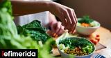 Τι έδειξε έρευνα για τα οφέλη της vegan διατροφή έστω και για δύο μόλις μήνες,