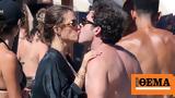 Βίκυ Καγιά, Ηλίας Κρασσάς, Μύκονο,viky kagia, ilias krassas, mykono