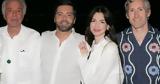 Giancarlo Giammetti, Anne Hathaway,Island