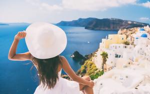 O -τουρισμός, Σαντορίνη -, O -tourismos, santorini -