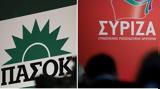 ΣΥΡΙΖΑ-ΠΣ – ΠΑΣΟΚ-ΚΙΝΑΛ, “εγώ”,syriza-ps – pasok-kinal, “ego”