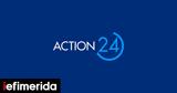 ACTION 24, Ενισχύεται, -Πρεμιέρα 26 Αυγούστου,ACTION 24, enischyetai, -premiera 26 avgoustou