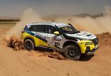 Nissan X-Trail,Rally Aragon Baja