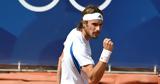 Τσιτσιπάς - Νίκη, 2-0, Μπαέζ,tsitsipas - niki, 2-0, baez