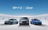 Uber, 100 000,BYD