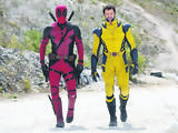 DEADPOOL, WOLVERINE, Ρεκόρ,DEADPOOL, WOLVERINE, rekor