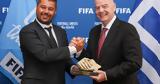 ΕΠΟ, Συνάντηση Γκαγκάτση – Ινφαντίνο, FIFA,epo, synantisi gkagkatsi – infantino, FIFA