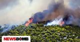 Φωτιά, Εύβοια, Πώς, Meteo,fotia, evvoia, pos, Meteo