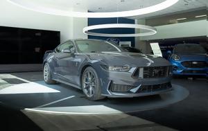 Ford Mustang Dark Horse, Αργυρούπολη, Ford Mustang Dark Horse, argyroupoli