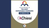 Chiesi, The Most Sustainable Companies,Greece, 2024