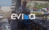 Μπόρις Τζόνσον, Κάρυστο,boris tzonson, karysto