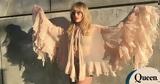 Suki Waterhouse, Φόρεσε, 80s, Diana, Tik Tok,Suki Waterhouse, forese, 80s, Diana, Tik Tok