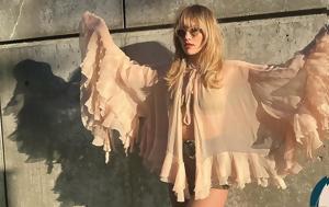 Suki Waterhouse, Φόρεσε, 80s, Diana, Tik Tok, Suki Waterhouse, forese, 80s, Diana, Tik Tok