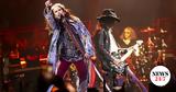 Aerosmith, Ακυρώνουν, Steven Tyler,Aerosmith, akyronoun, Steven Tyler