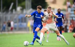 Ρόμα – Ολυμπιακός 1-1, Φιλική, Πειραιώτες, roma – olybiakos 1-1, filiki, peiraiotes