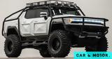 Hummer EV, Αποκάλυψη,Hummer EV, apokalypsi