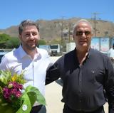 Ανδρουλάκης Νάξος, Επίσκεψη, Αγροτικό Συνεταιρισμό,androulakis naxos, episkepsi, agrotiko synetairismo