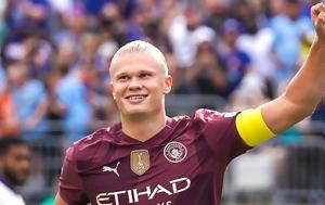Μάντσεστερ Σίτι 4-2, Τσέλσι, Χάαλαντ, mantsester siti 4-2, tselsi, chaalant