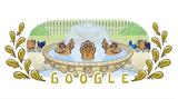 Doodle, Google, Αγώνες, Παρισιού,Doodle, Google, agones, parisiou